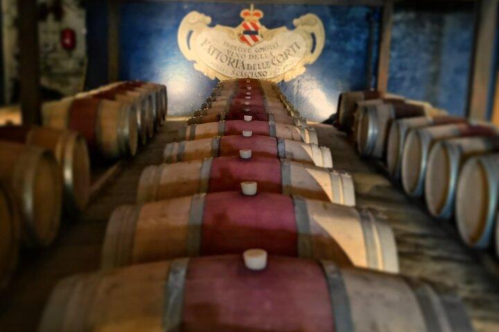 Wine Tours en Toscane Chianti vignobles tout compris