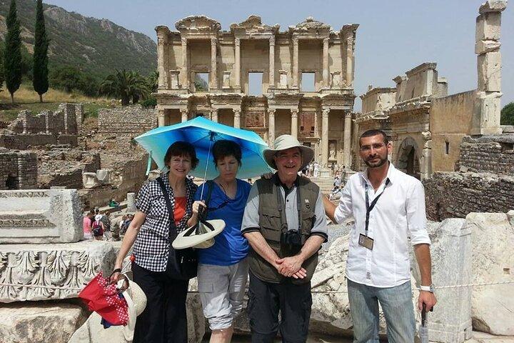 Lille gruppe Ephesus Shore udflugt i Kusadasi