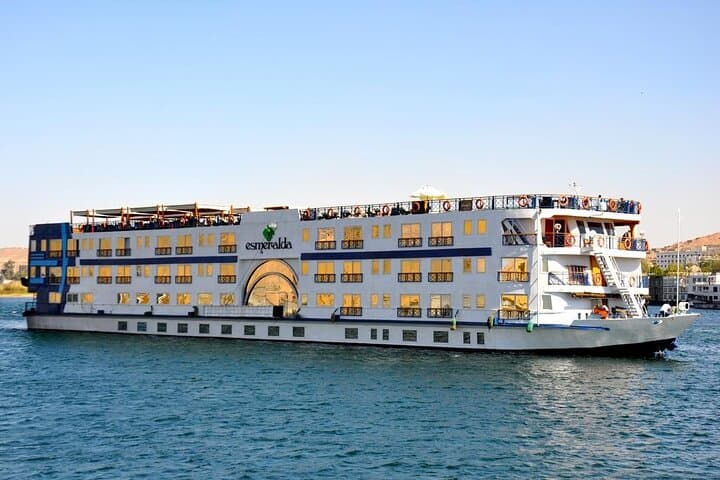6-Day Egypt Package, Nile Cruise from Aswan to Luxor by Flights