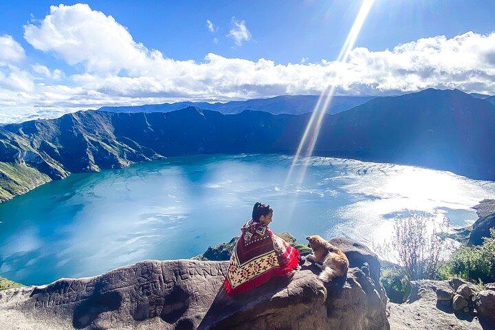 4 giorni Cotopaxi, Quilotoa, Baños e Amazon con hotel e attività incluse