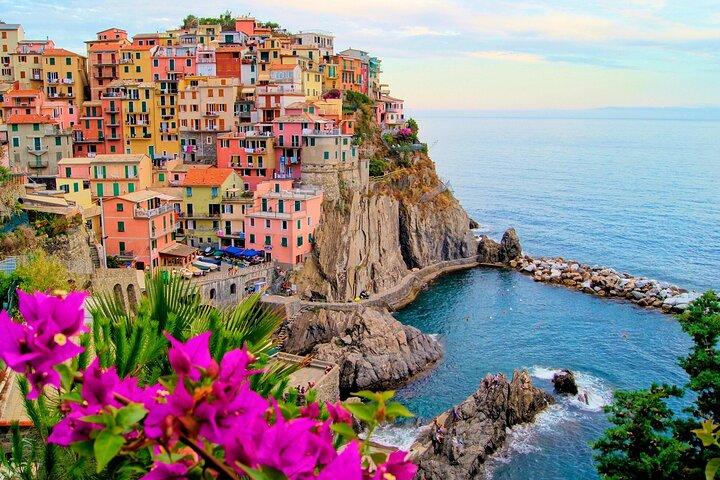 Cinque Terre mit Vernazza Manarola und Corniglia vom Livorno Cruise Port