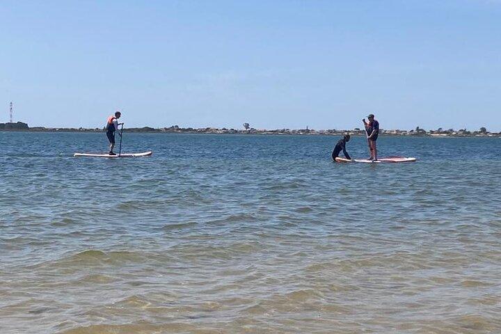 Aluguer de SUP com Acesso ao Parque Natural das Ilhas da Ria Formosa