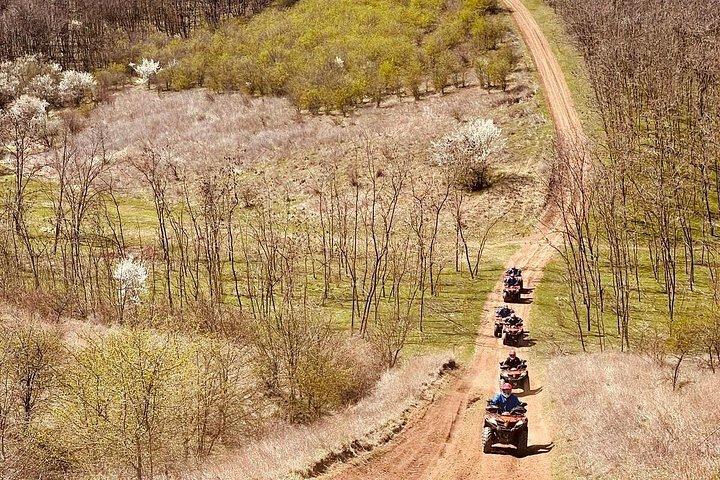 Half a day ATV fun tour near Bucharest