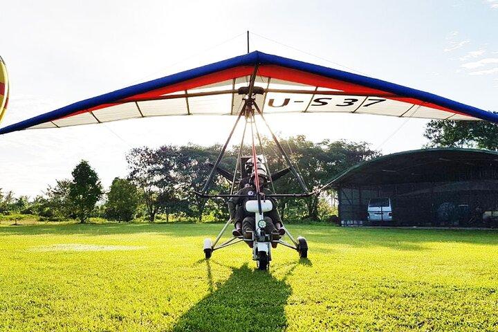 Microlight Flight Experience i Chiang Mai