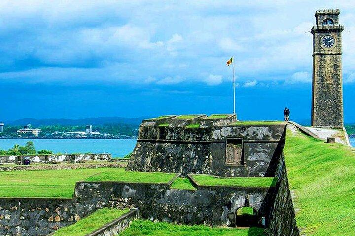 Galle-Tagestour ab Mirissa/Weligama oder Bentota