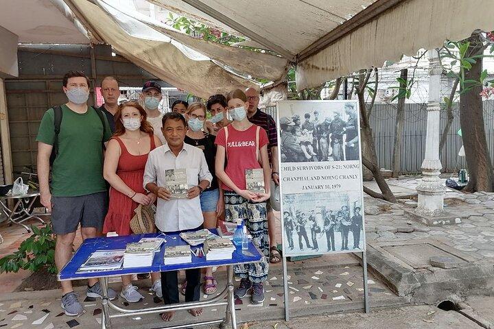 Dræbermarken og Toul Sleng folkedrabsmuseum (S21) Tour
