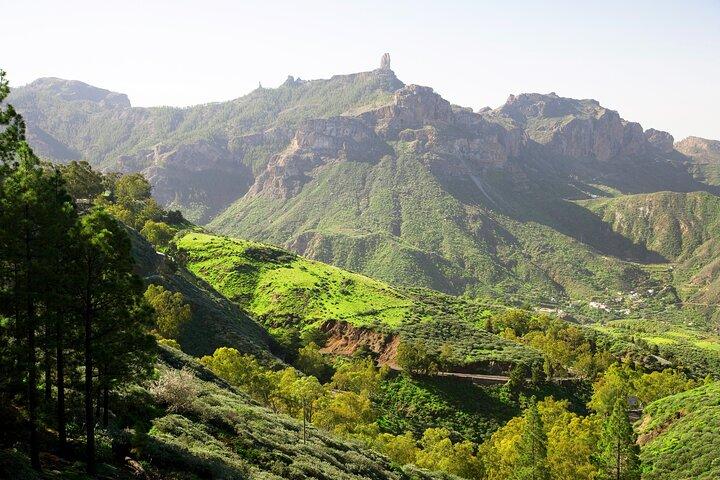 Excursão de dia inteiro na Gran Canaria com Teror, Tejeda e almoço em Fataga