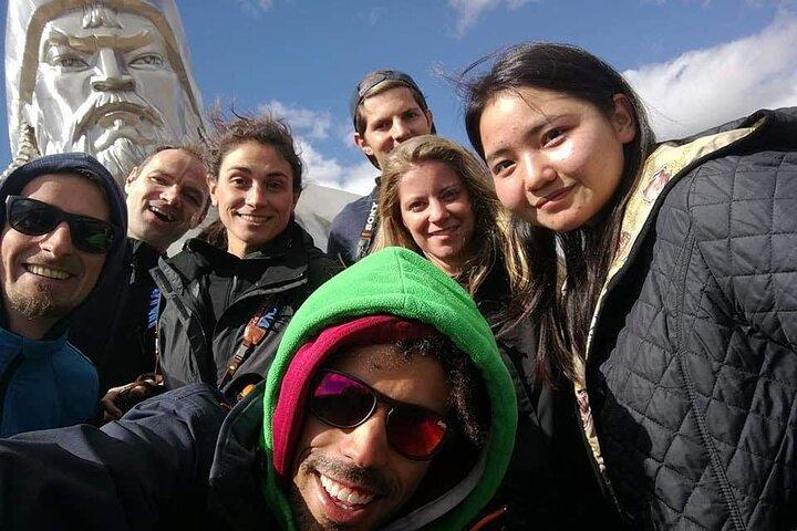 7-daagse Centraal-Mongolië Tour en oude stad in Kharkhorin