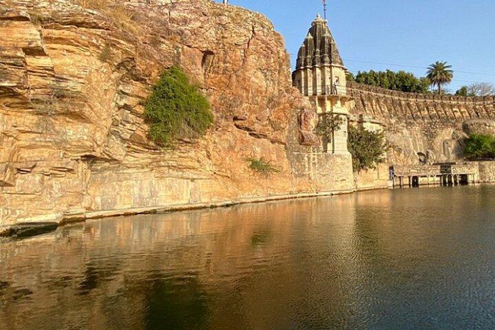 Une excursion d'une journée au fort de Chittorgarh au départ d'Udaipur avec un service de guide
