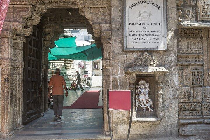 Une excursion privée d'une journée à Nathdwara, Eklingi et Haldighati depuis Udaipur