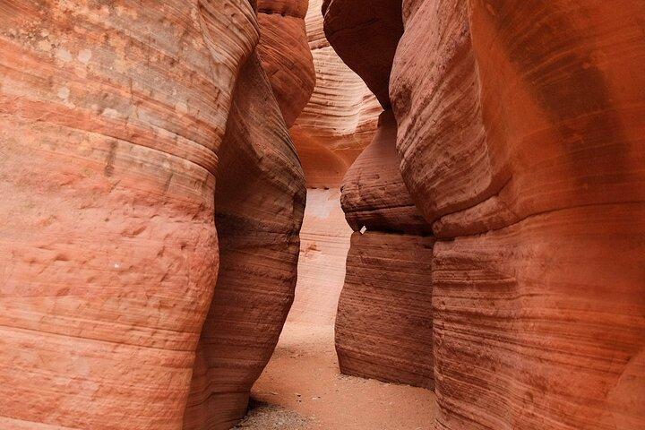 Peekaboo Slot Canyon UTV et aventure de randonnée