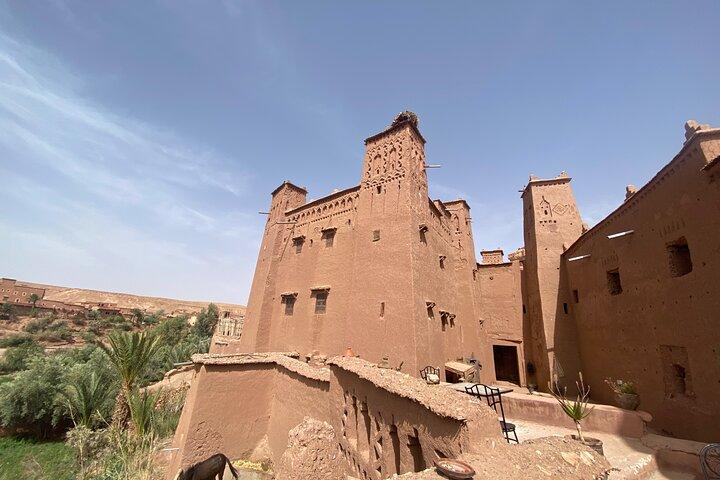 Tour privado real del Ksar Ait Ben Haddou
