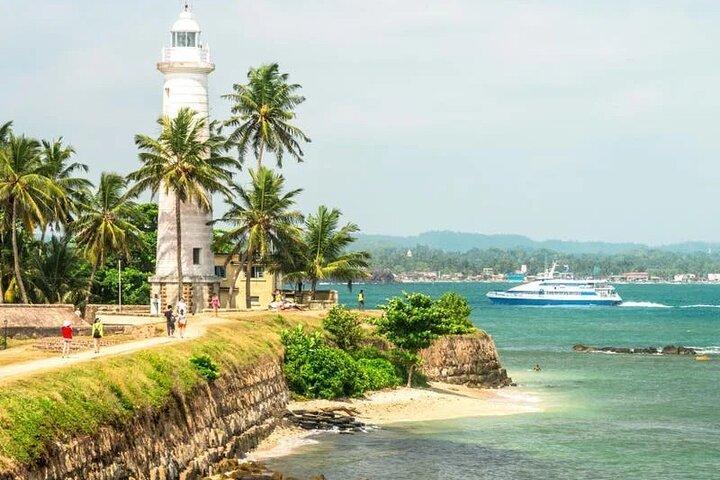 Excursion d'une journée complète à Galle et Benthota au départ de Colombo