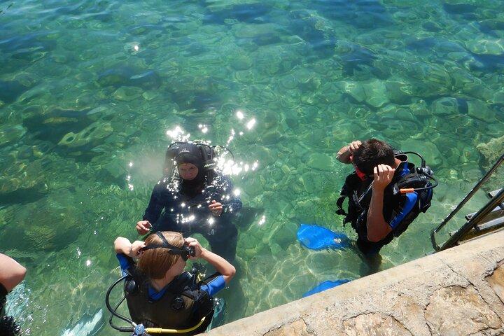 Buceo para principiantes en Pula