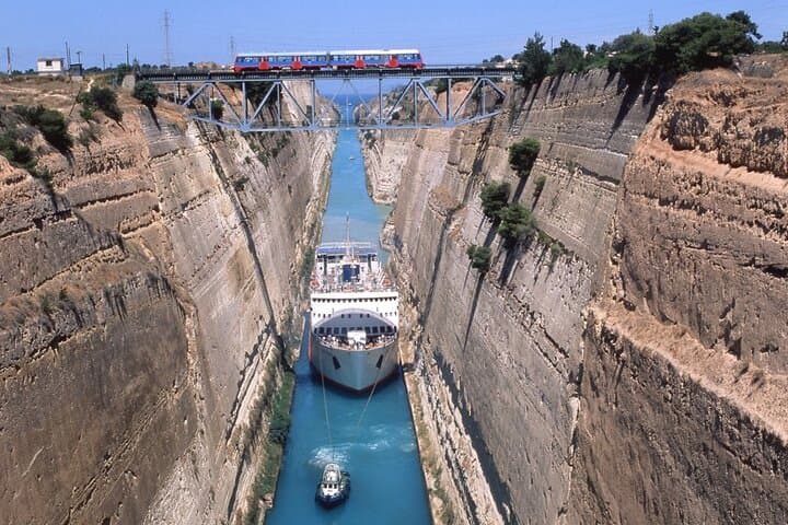 An exciting exploration of Peloponnese at ancient Corinth, Mycenae and Nafplio
