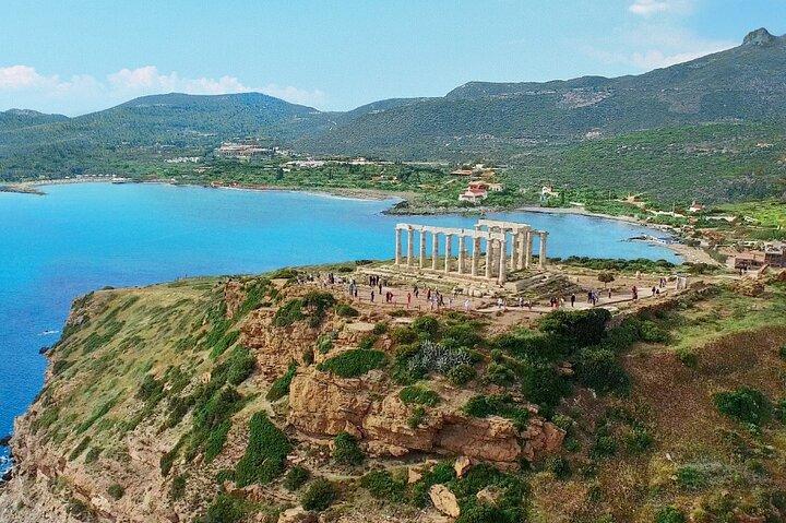 Ægyptens bedste eventyr og Poseidons tempel i Cape Sounion