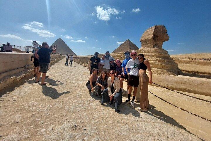 Private Tour Giza Pyramider, Kairo Museum, Camel Ride & frokost