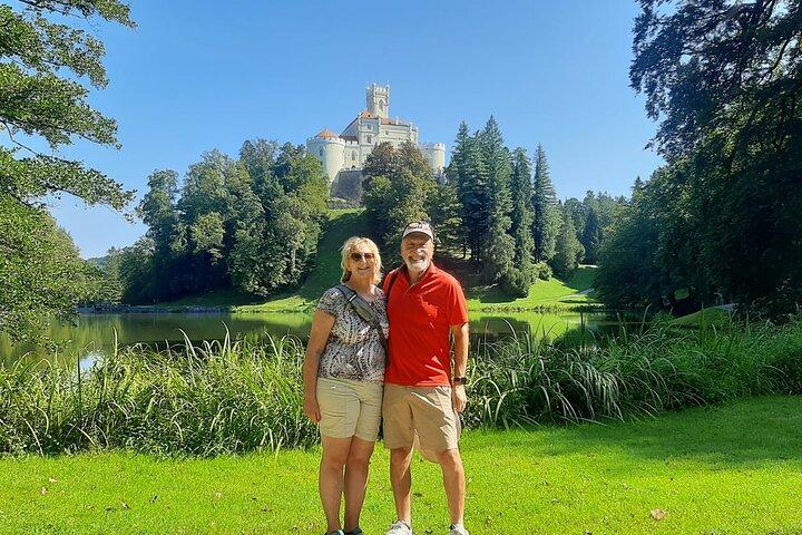 Kasteel & Wijnproeverij - Privé dagtrip vanuit Zagreb