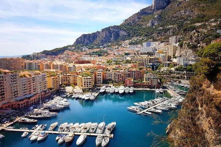 Visite privée d'une journée de 6 heures de la Côte d'Azur Nice Cannes Monaco