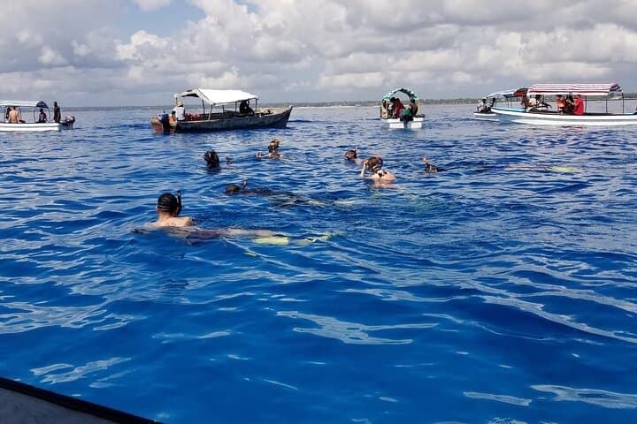 Full-Day Safari Blue Island Hopping -with lunch