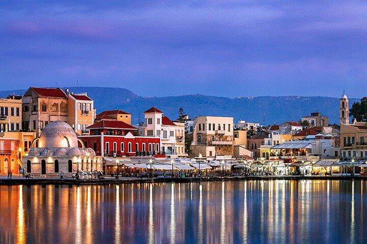Privater Transfer vom Flughafen Heraklion nach Chania