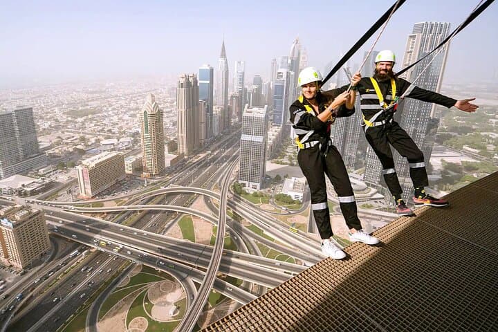 Sky Views Edge Walk Dubai
