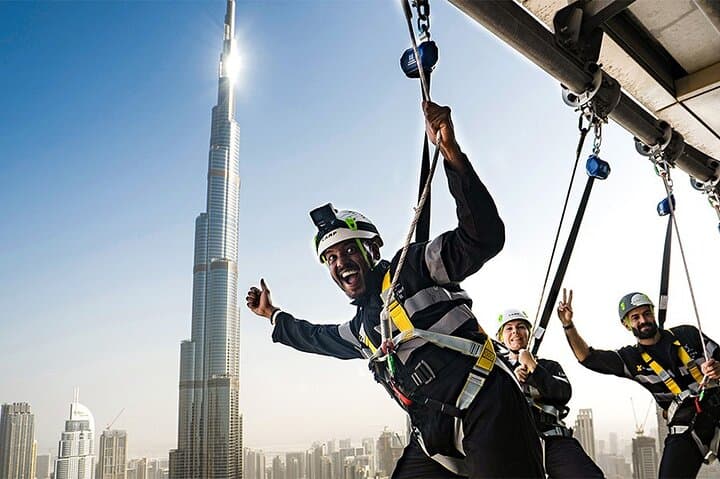 Sky Views Edge Walk Dubai
