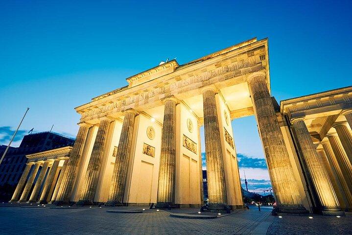 Hörbuch Stadtrallye um das Brandenburger Tor in Berlin
