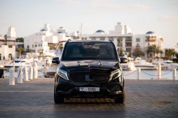 Dubai privétransfer in VAN Maybach-editie