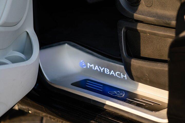Dubai privétransfer in VAN Maybach-editie