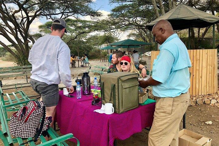 10-dages Amazing Comfort Camping Safari