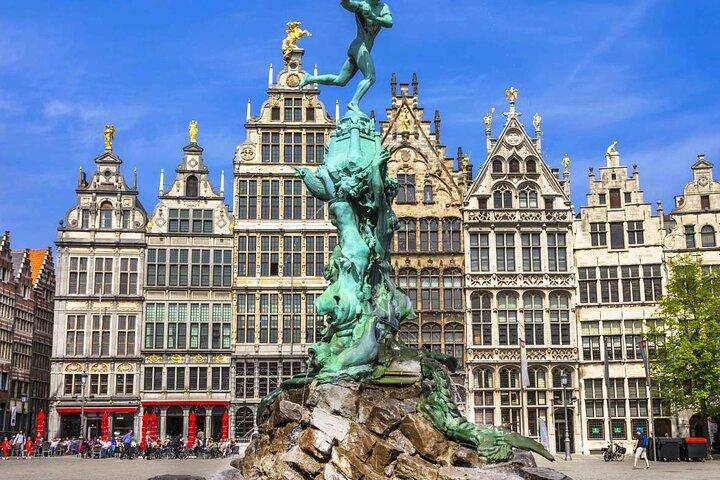 Private Tour nach Antwerpen und Brüssel City Tour: Tagesausflug von Amsterdam