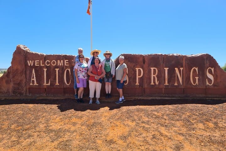 Alice Town And Country Half Day Tour - Small Group
