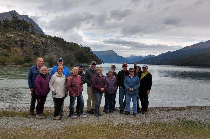 Parc national de 5,5 heures avec randonnée excursion à terre - USHUAIA (visite privée)