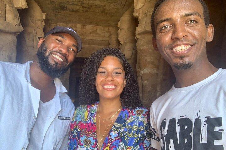 Giornata intera privata ad Abu Simbel con ritiro da Assuan