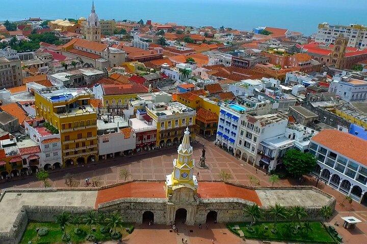 Vandretur i Walled City og Getsemani Cartagena