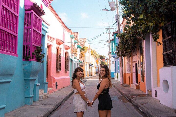 Vandretur i Walled City og Getsemani Cartagena