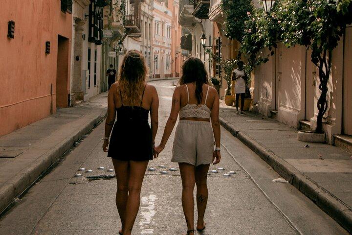 Vandretur i Walled City og Getsemani Cartagena