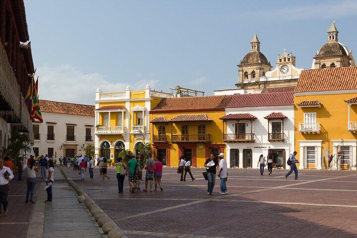 Vandretur i Walled City og Getsemani Cartagena