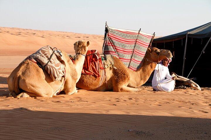 Private Tour - Whaiba Sand & Wadi Bani Khaled