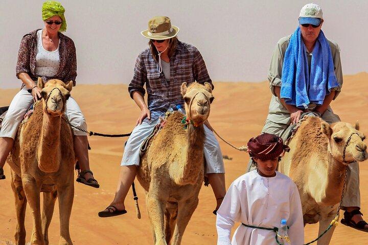 Private Tour - Whaiba Sand & Wadi Bani Khaled