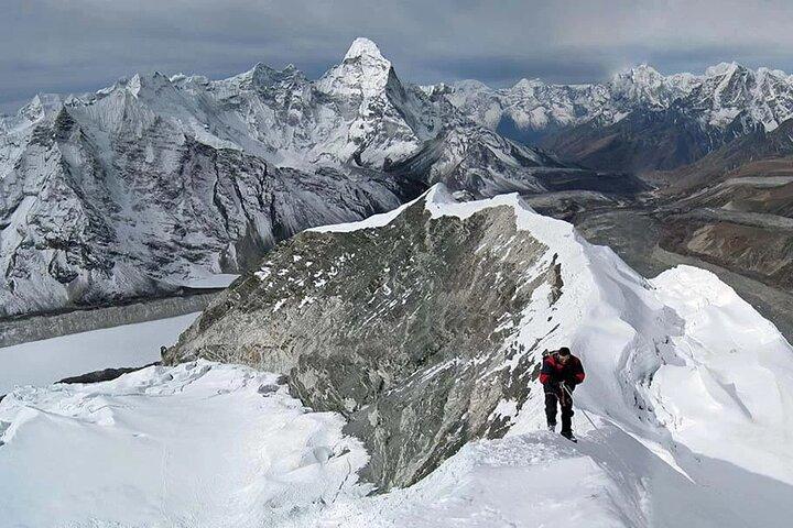 Island Peak Climbing