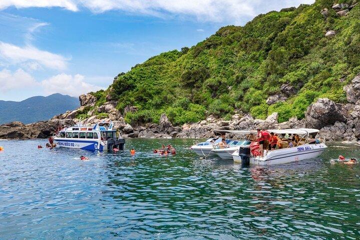 Cham Island Day Tour fra Hoi An med gruppetur