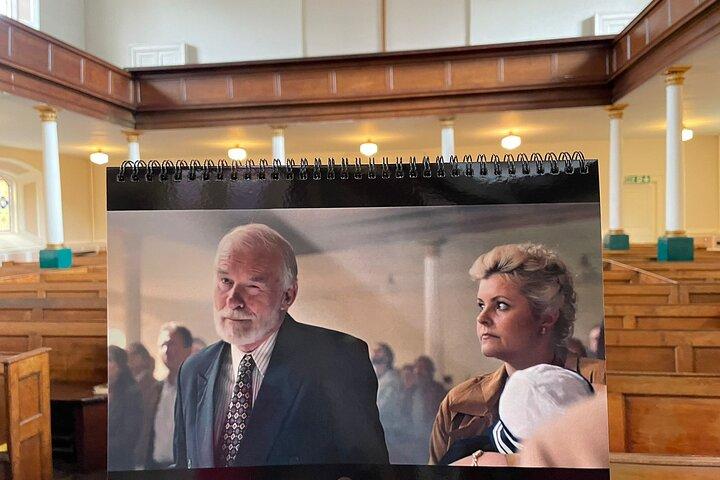 Visite privée de 2 heures de Derry Girls en taxi