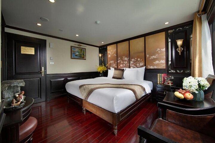 Halong Bay 2 dagar 1 natt med Athena Cruise