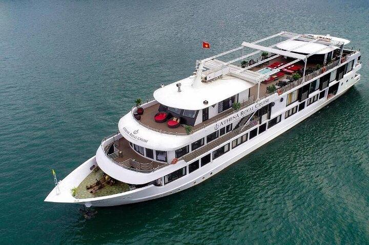 Halong Bay 2 dagar 1 natt med Athena Cruise