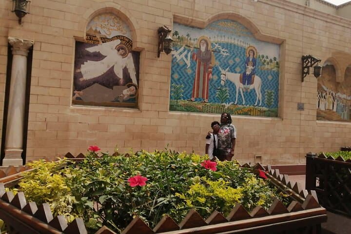 St Simon Monastery ,Cave Church , Garbage City and Coptic Cairo Private day tour