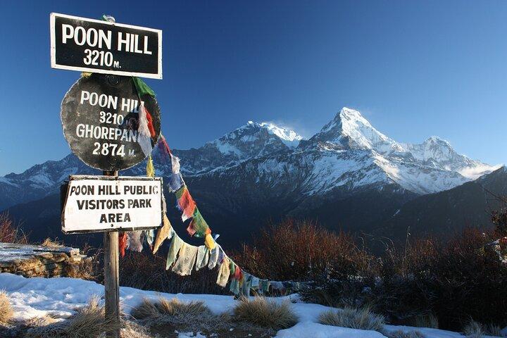 Annapurna Ghorepani Poon Hill Trek