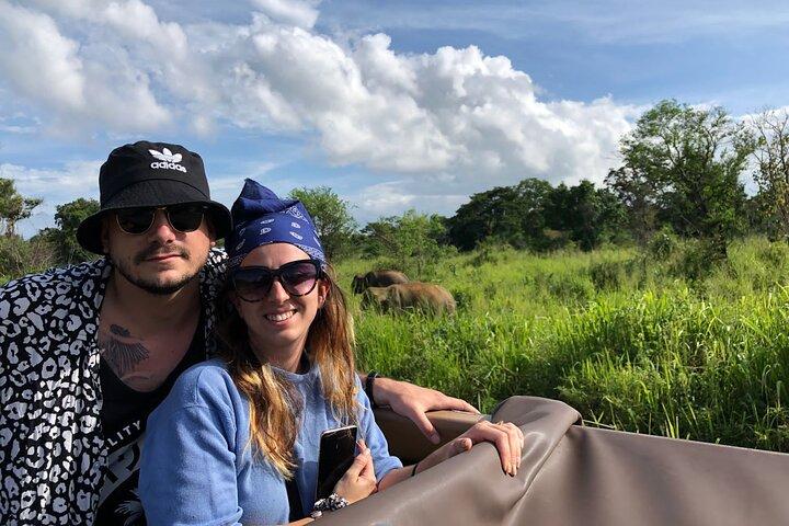 Yala Safari de meio dia de Yala