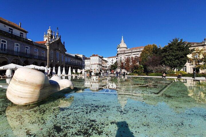 Tour storico e culturale di Braga e Guimarães da Porto